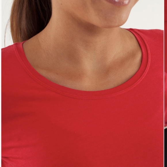 Lululemon Every Yogi Long Sleeve Currant / Heathered Ghost - Picture 5 of 15